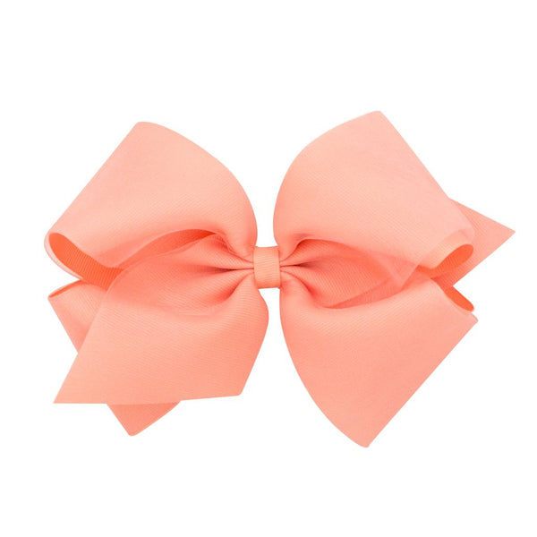 King Organza Overlay Bow