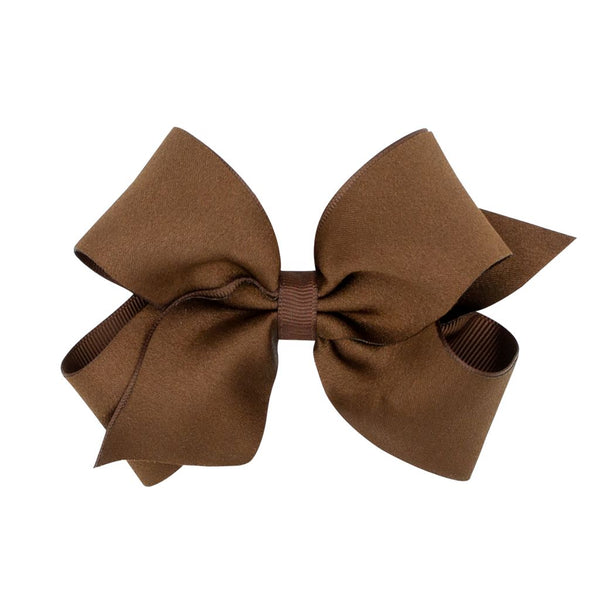 Satin Overlay Bow | Medium