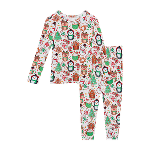 Cookie Medley Long Sleeve Basic Pajama