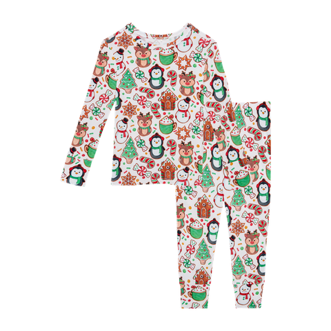 Cookie Medley Long Sleeve Basic Pajama