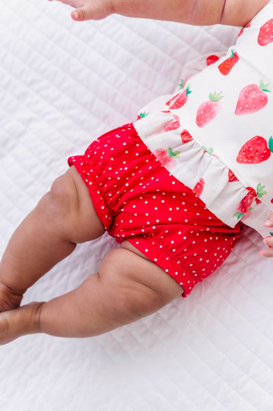 Sweet Strawberry Swing Top Set