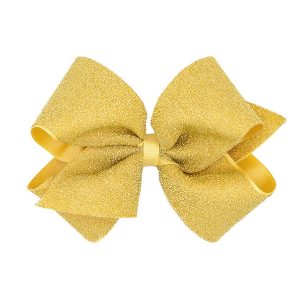 King Sparkle Overlay Bow