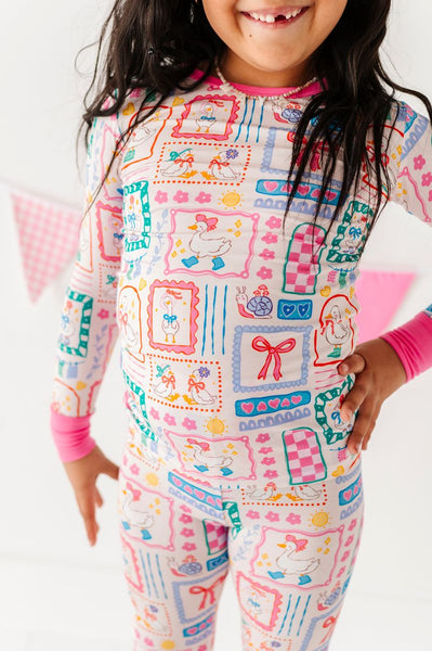 Gilly Goose 2-Piece Pajamas