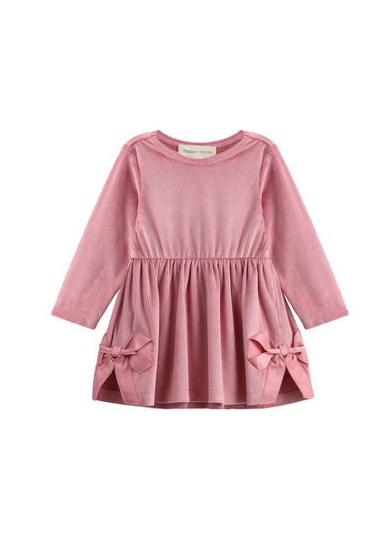 Bowtiful Blush Dress