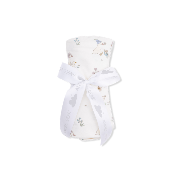 Swaddle Blanket - Flower Ducklings