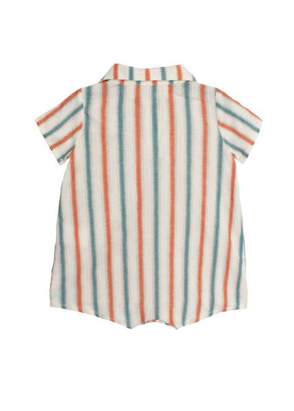 Hermosa Baby Boy Romper