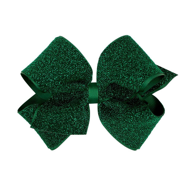 King Sparkle Overlay Bow
