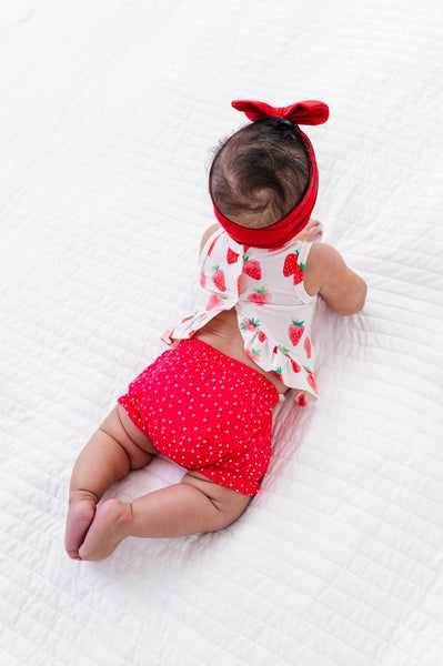 Sweet Strawberry Swing Top Set