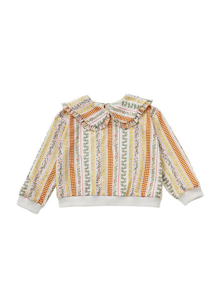 Buttercup Blossom Sweater & Skirt Set