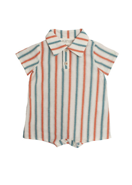 Hermosa Baby Boy Romper