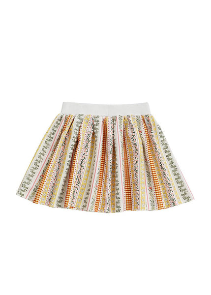 Buttercup Blossom Sweater & Skirt Set