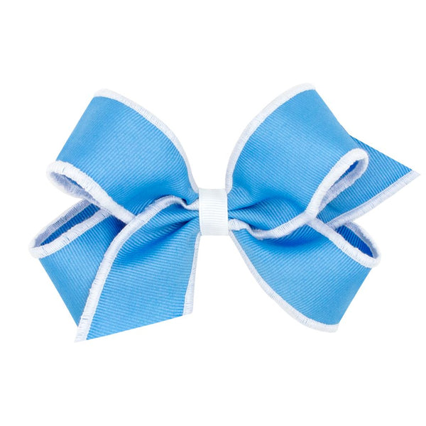 Grosgrain Medium Serged Edge Bow