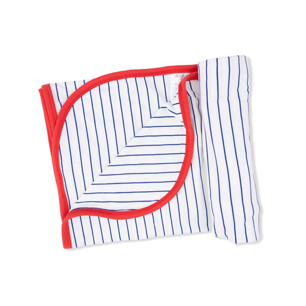 Blanket - Baseball Stripe
