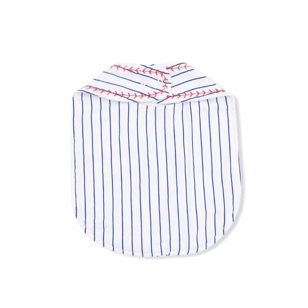 Feeding Bib - Baseball Stripe