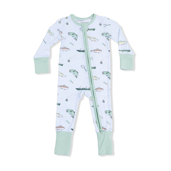 Convertible Romper - Fishing