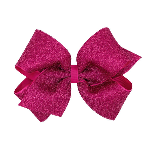 King Sparkle Overlay Bow