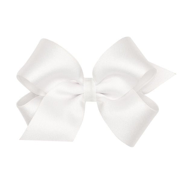 Satin Overlay Bow | Medium
