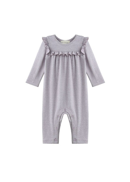 Maggie Purple Romper