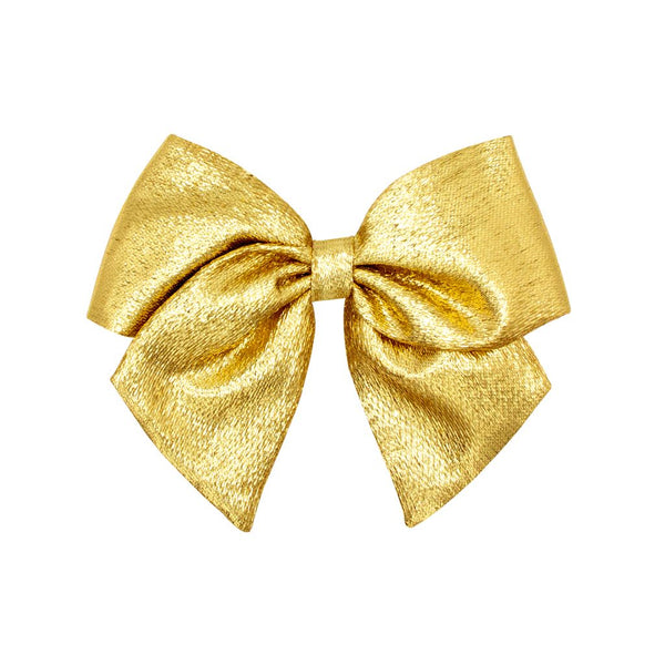 King Metallic Lame Bow