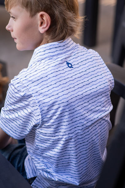 Barbwire Polo Short Sleeve Shirt