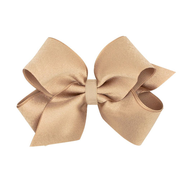 Satin Overlay Bow | Medium