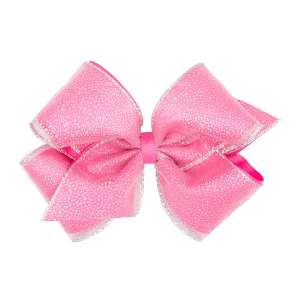 Sparkle Overlay King Bow