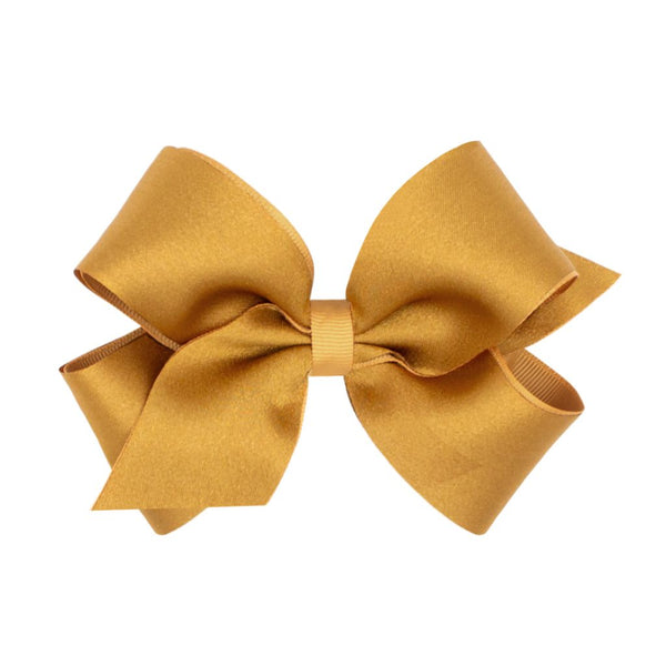 Satin Overlay Bow | Medium