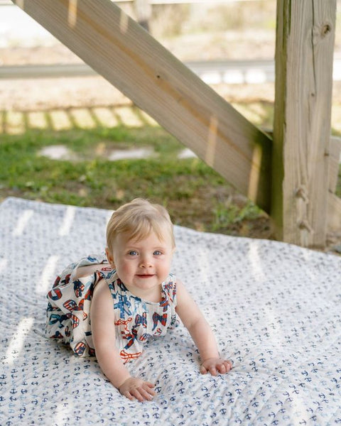 Red White and Bows Jaipur 2-Piece Set