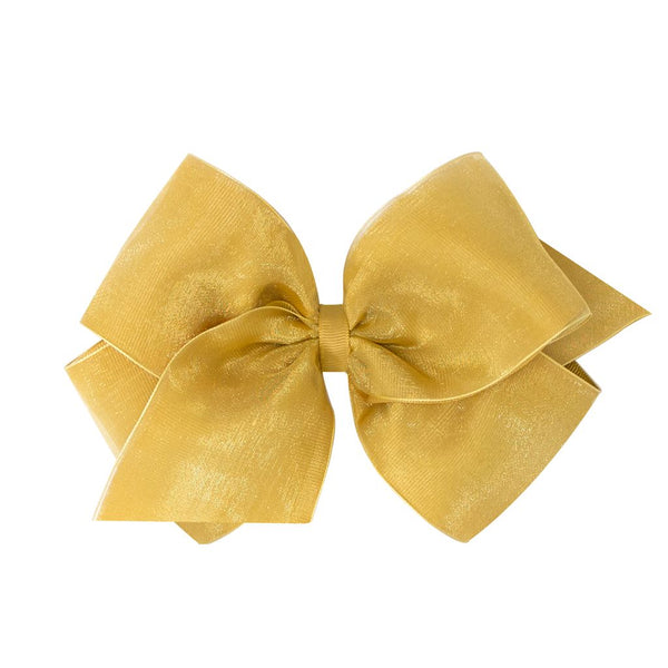 King Organza Overlay Bow