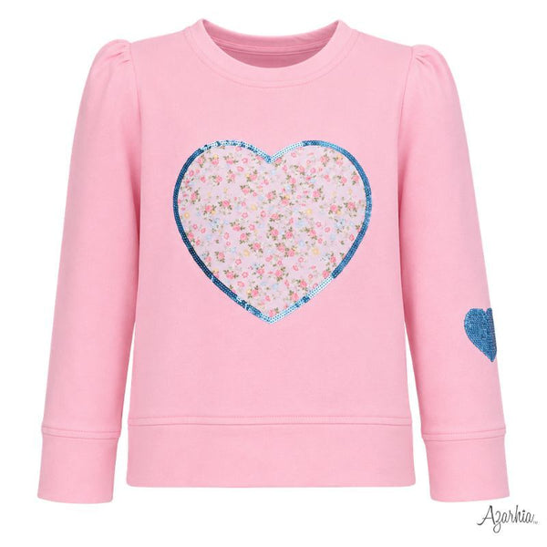 Sequin Stay Sweet Heart