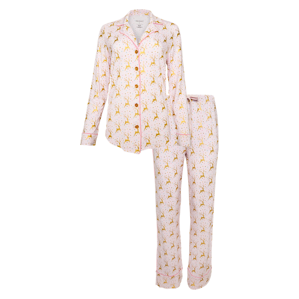 Ryleigh Women’s Long Sleeve & Relaxed Long Pajama Pants