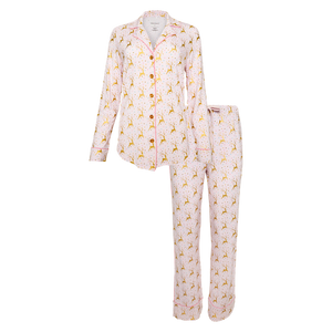 Ryleigh Women’s Long Sleeve & Relaxed Long Pajama Pants