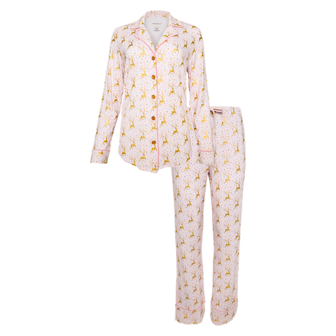 Ryleigh Women’s Long Sleeve & Relaxed Long Pajama Pants