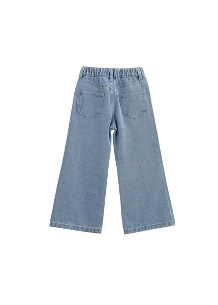 Bow Bling Denim Pant