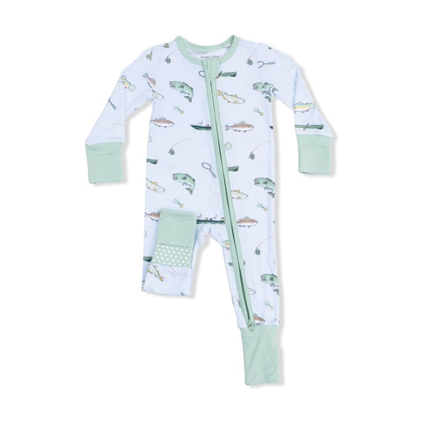 Convertible Romper - Fishing