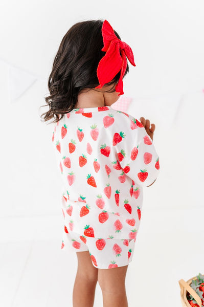 Sweet Strawberry T-Shirt Set