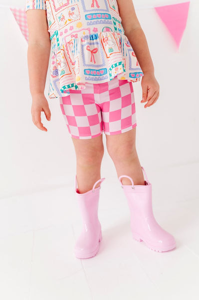 Gilly Goose Bamboo/Cotton Peplum Top