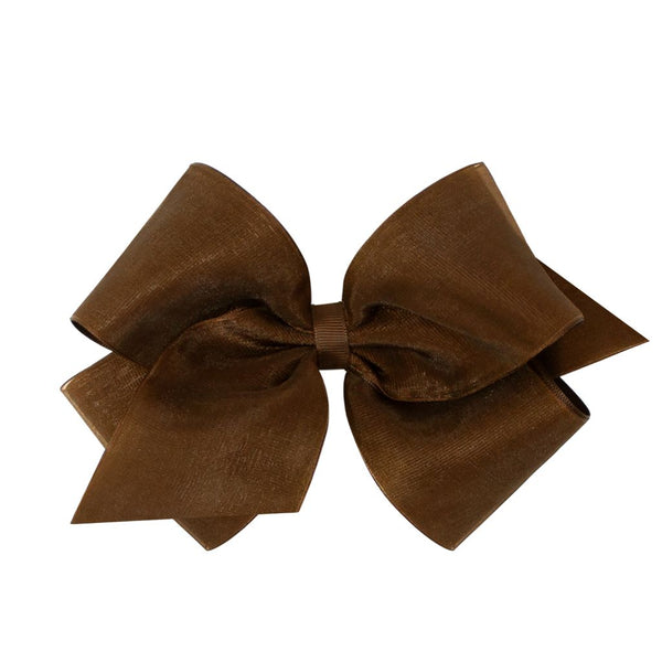 King Organza Overlay Bow