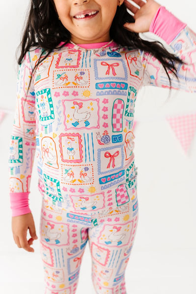 Gilly Goose 2-Piece Pajamas