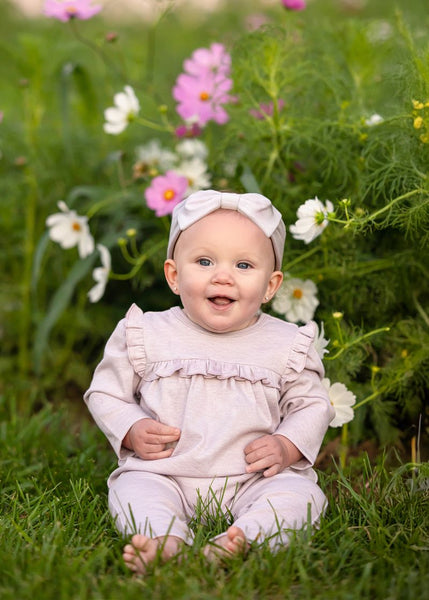 Maggie Purple Romper