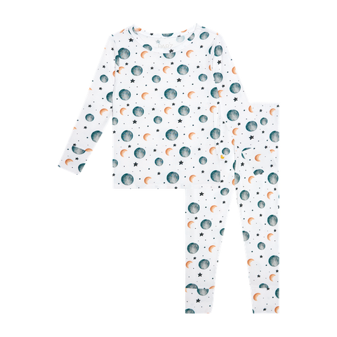 Roux Long Sleeve Basic Pajama