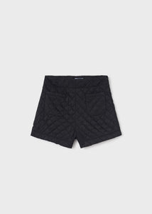 Padded Shorts-Black