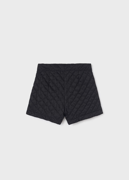 Padded Shorts-Black