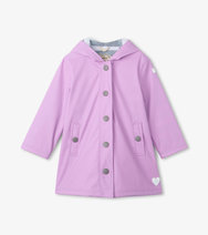 Lilac Kids Rain Jacket