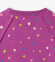 Girls Jelly Bean Heart Sweater