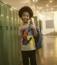 Boys Dino Block Graphic T-Shirt