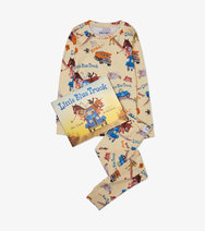 Little Blue Truck Book and Pajama Set