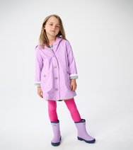 Lilac Kids Rain Jacket