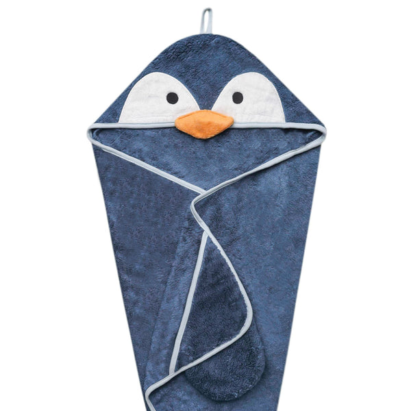 CP Pebbles Character Hooded Towel