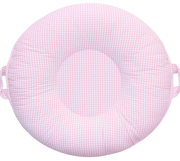 Pello Round Luxe Floor Pillow